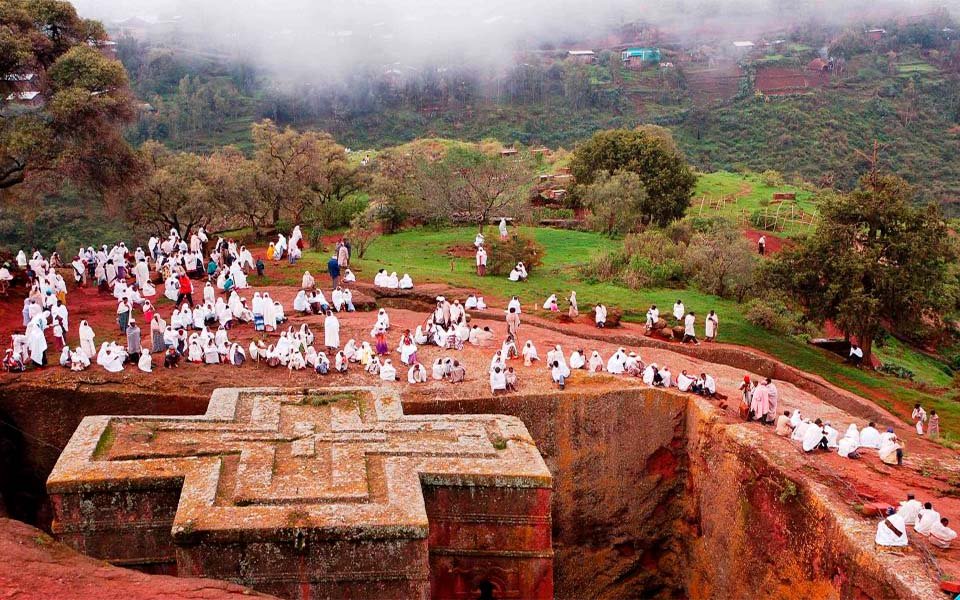 Etiop&iacute;a/Lalibela